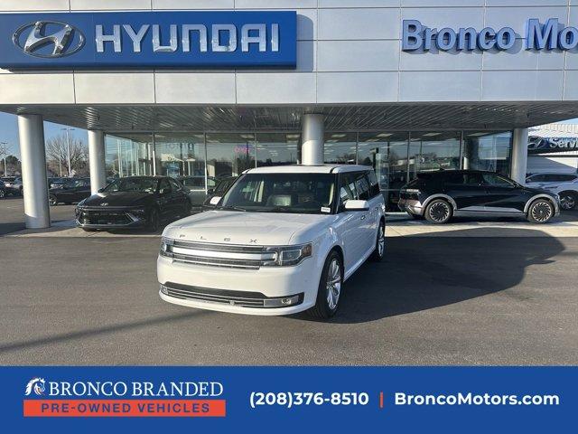 used 2016 Ford Flex car, priced at $17,499