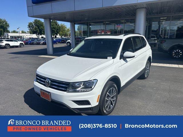 used 2020 Volkswagen Tiguan car, priced at $21,998