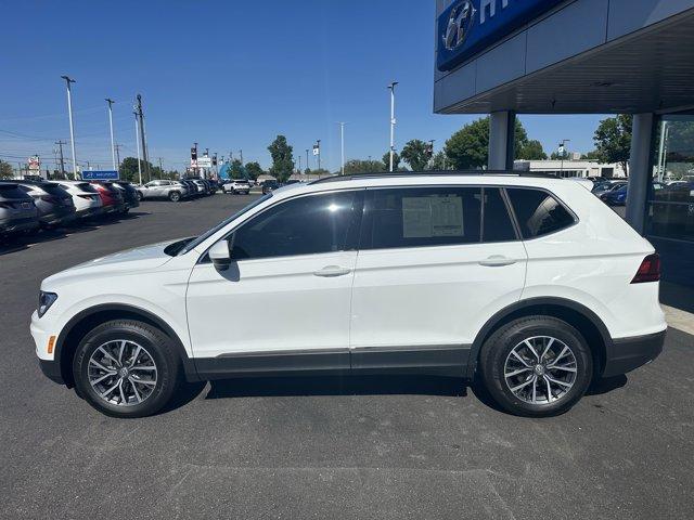 used 2020 Volkswagen Tiguan car, priced at $21,998