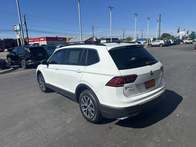 used 2020 Volkswagen Tiguan car, priced at $21,998