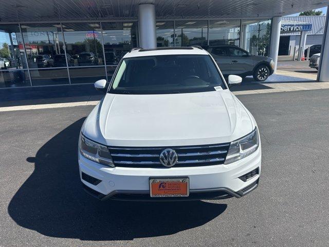used 2020 Volkswagen Tiguan car, priced at $21,998