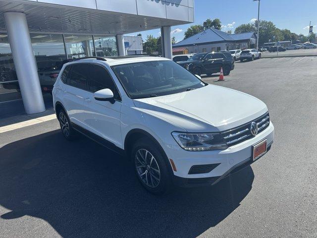 used 2020 Volkswagen Tiguan car, priced at $21,998