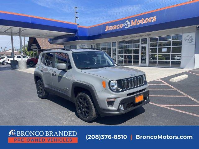 used 2020 Jeep Renegade car, priced at $16,770