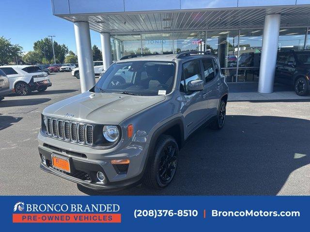 used 2020 Jeep Renegade car, priced at $18,498