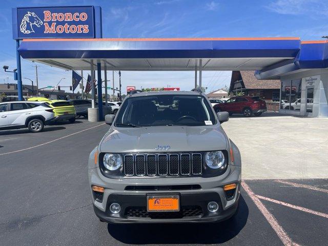 used 2020 Jeep Renegade car, priced at $16,770