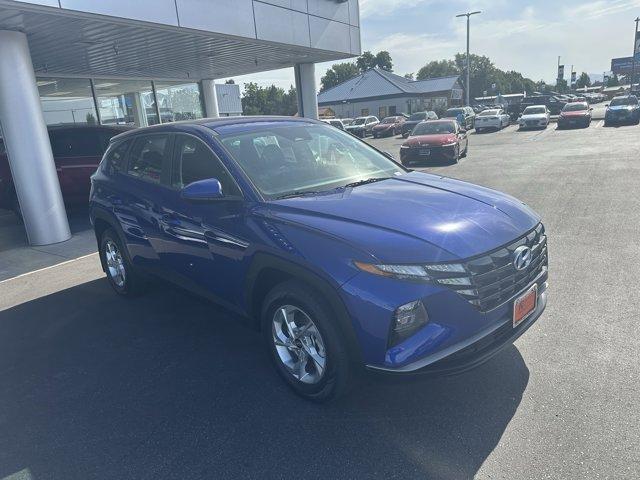 used 2022 Hyundai Tucson car, priced at $20,998