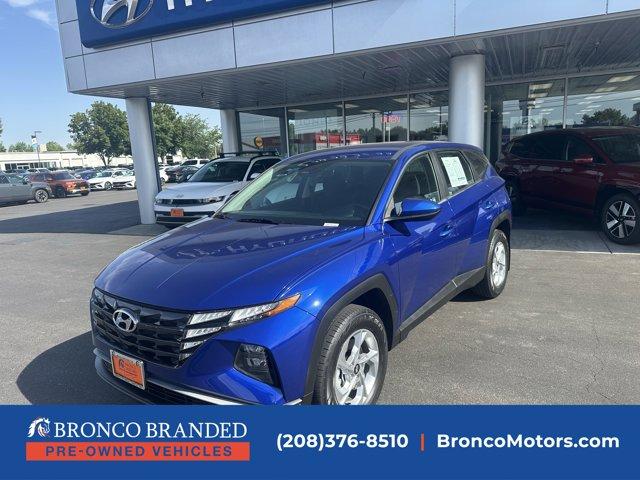 used 2022 Hyundai Tucson car, priced at $20,998