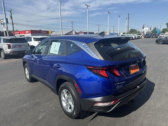 used 2022 Hyundai Tucson car, priced at $20,998