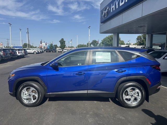 used 2022 Hyundai Tucson car, priced at $20,998