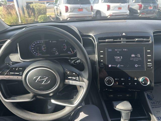 used 2022 Hyundai Tucson car, priced at $20,998