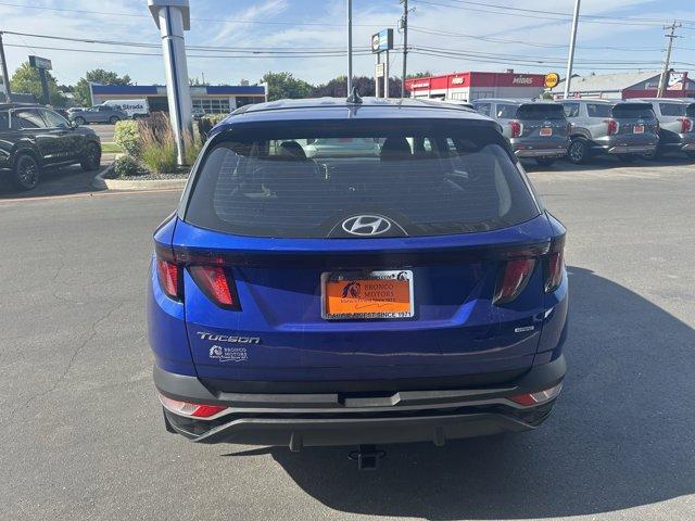 used 2022 Hyundai Tucson car, priced at $20,998