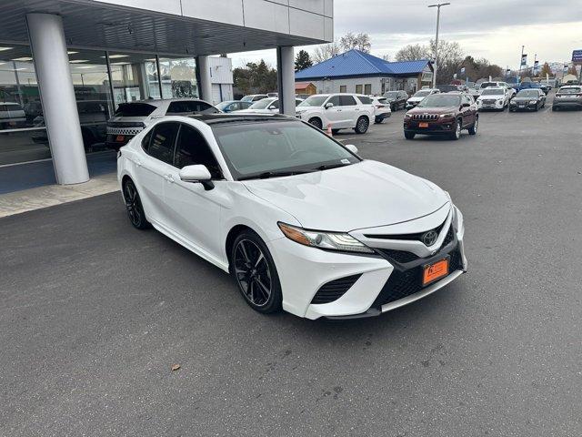 used 2019 Toyota Camry car, priced at $23,498