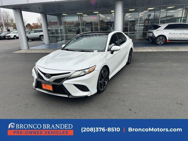 used 2019 Toyota Camry car, priced at $23,498