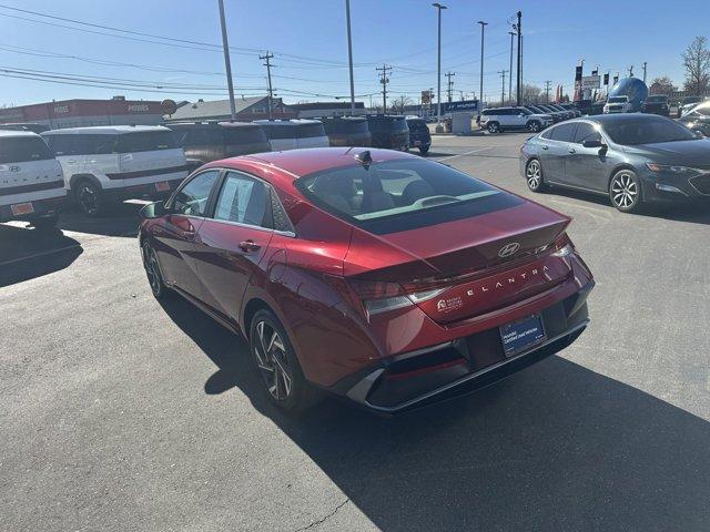 used 2024 Hyundai Elantra car, priced at $22,998