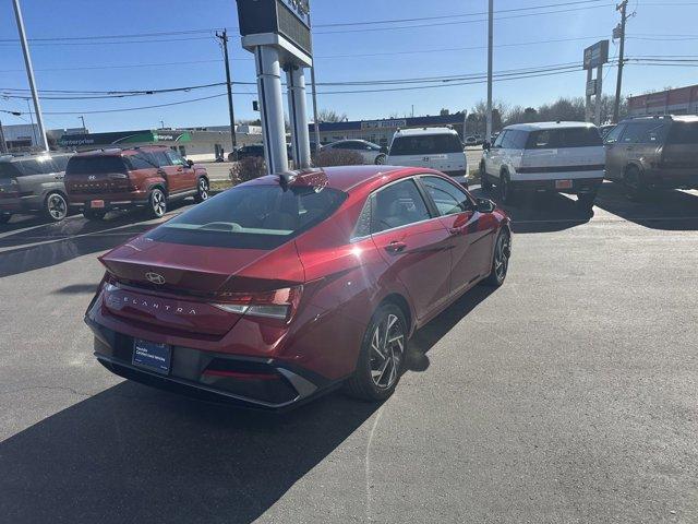 used 2024 Hyundai Elantra car, priced at $22,998