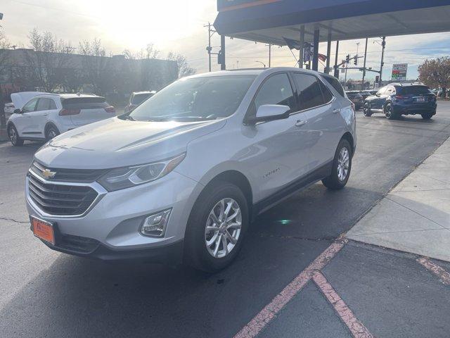 used 2020 Chevrolet Equinox car, priced at $20,139