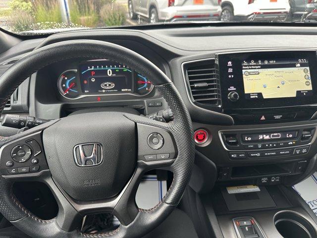 used 2022 Honda Pilot car, priced at $38,998