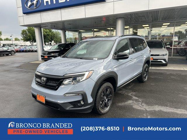 used 2022 Honda Pilot car, priced at $38,998
