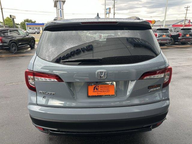used 2022 Honda Pilot car, priced at $38,998