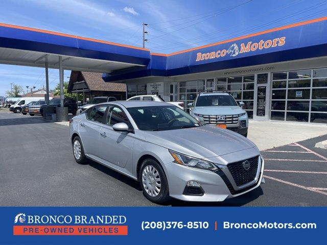 used 2020 Nissan Altima car, priced at $15,899