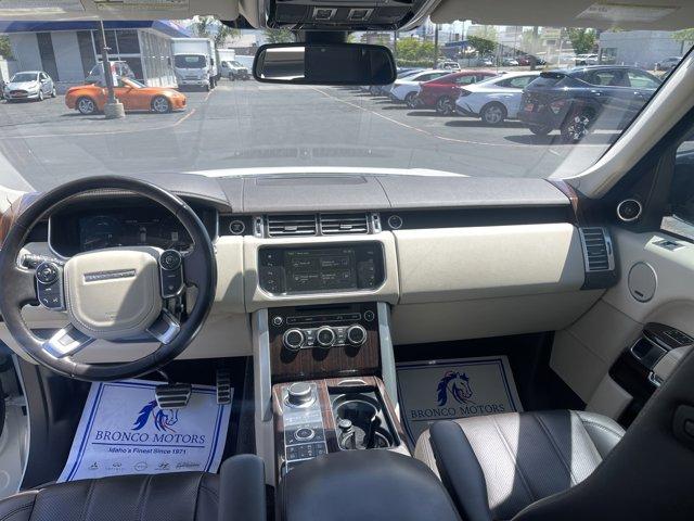used 2016 Land Rover Range Rover car, priced at $27,745