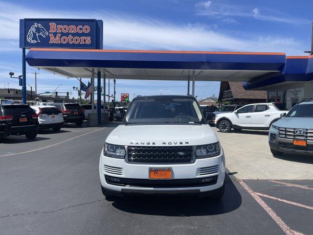 used 2016 Land Rover Range Rover car, priced at $27,745