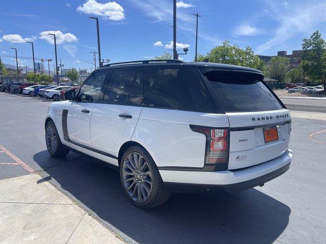 used 2016 Land Rover Range Rover car, priced at $27,745