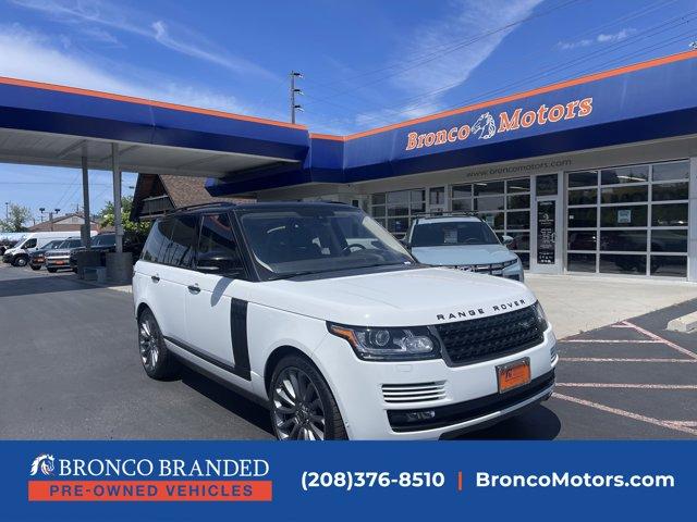 used 2016 Land Rover Range Rover car, priced at $27,998