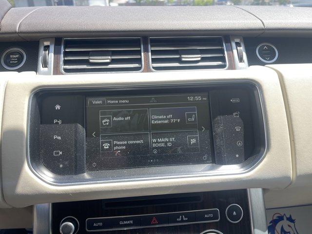 used 2016 Land Rover Range Rover car, priced at $27,745