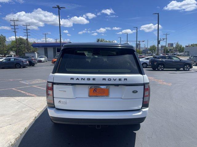 used 2016 Land Rover Range Rover car, priced at $27,745