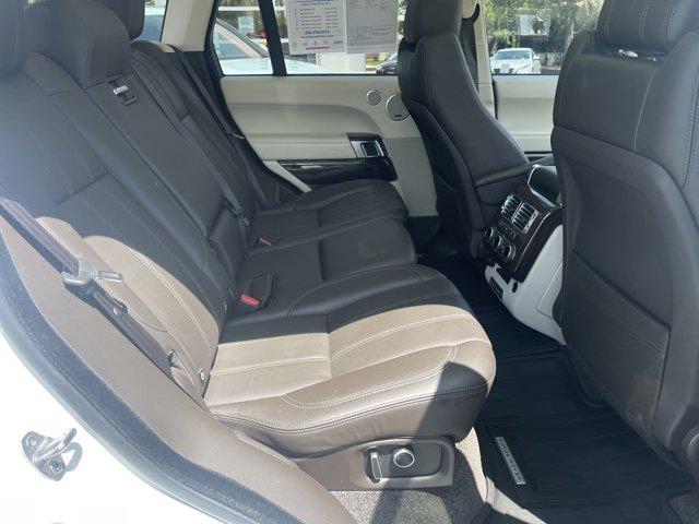 used 2016 Land Rover Range Rover car, priced at $27,745