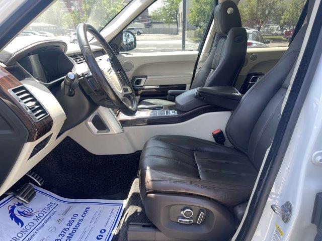 used 2016 Land Rover Range Rover car, priced at $27,745