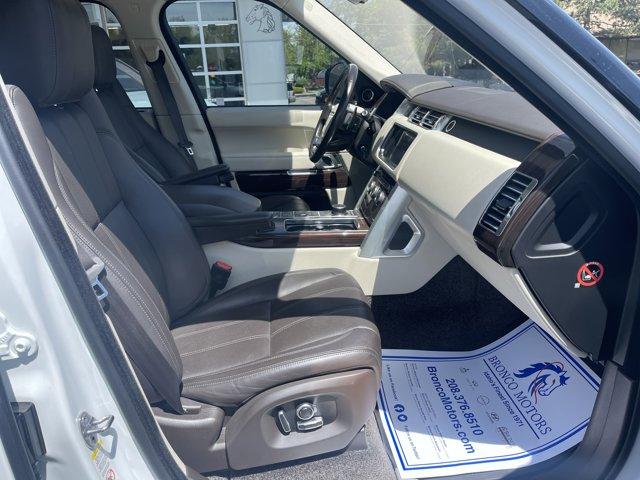 used 2016 Land Rover Range Rover car, priced at $27,745