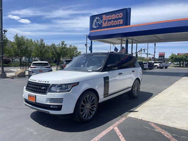 used 2016 Land Rover Range Rover car, priced at $27,745