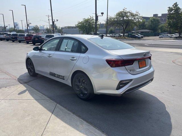 used 2021 Kia Forte car, priced at $18,129