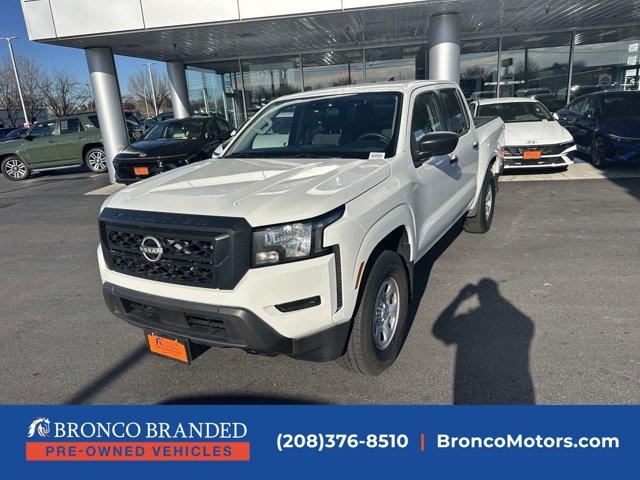 used 2022 Nissan Frontier car, priced at $29,076