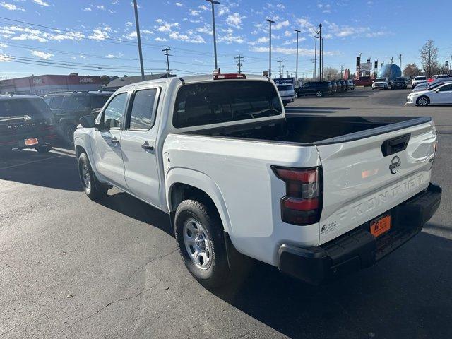 used 2022 Nissan Frontier car, priced at $29,076