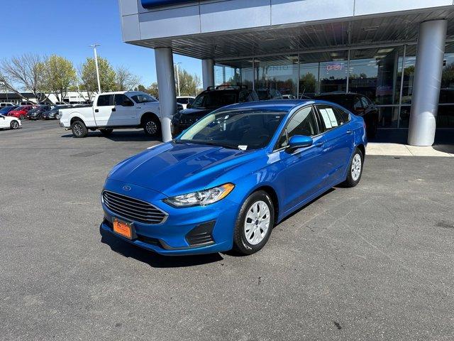 used 2019 Ford Fusion car, priced at $16,855