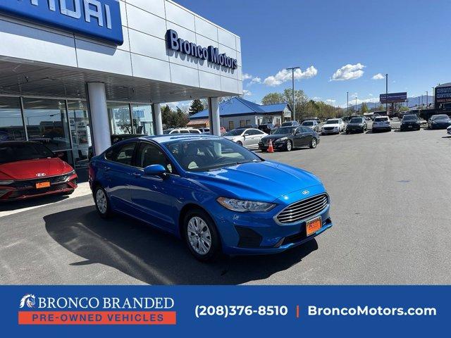 used 2019 Ford Fusion car, priced at $16,855