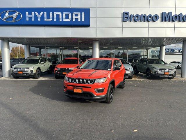 used 2021 Jeep Compass car, priced at $22,998