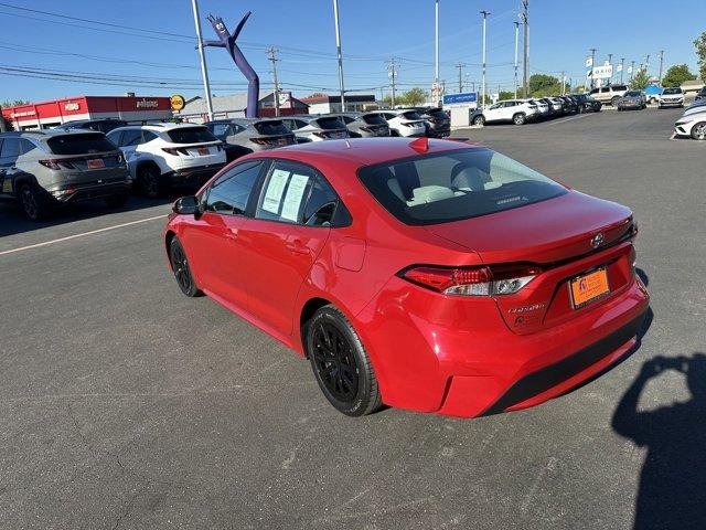 used 2021 Toyota Corolla car, priced at $18,855