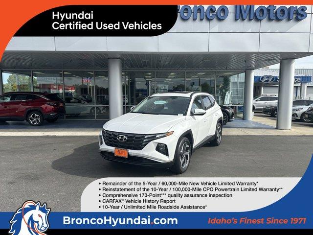 used 2023 Hyundai Tucson car, priced at $28,988