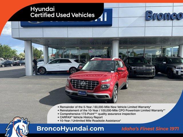 used 2023 Hyundai Venue car, priced at $22,498