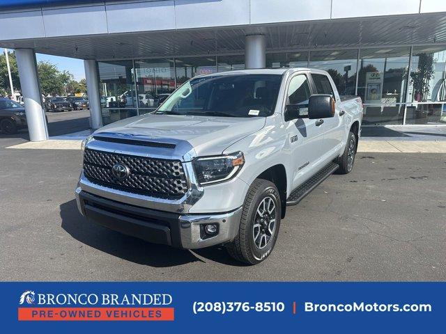 used 2020 Toyota Tundra car, priced at $48,602