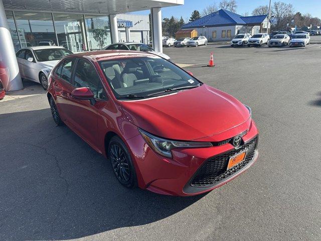 used 2021 Toyota Corolla car, priced at $16,498