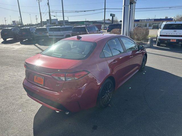 used 2021 Toyota Corolla car, priced at $16,498