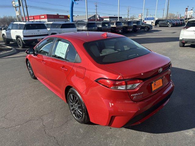 used 2021 Toyota Corolla car, priced at $16,498