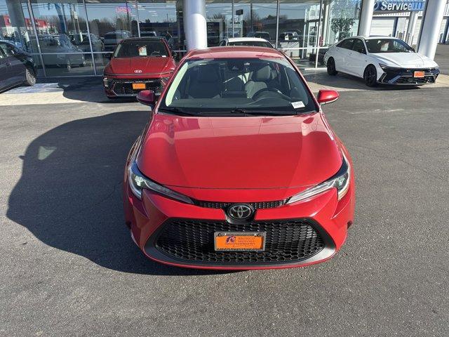 used 2021 Toyota Corolla car, priced at $16,498