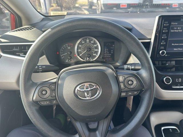 used 2021 Toyota Corolla car, priced at $16,498