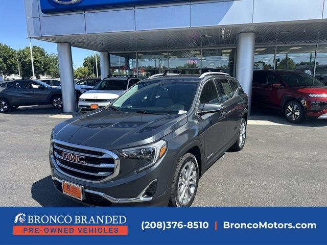 used 2019 GMC Terrain car, priced at $20,998